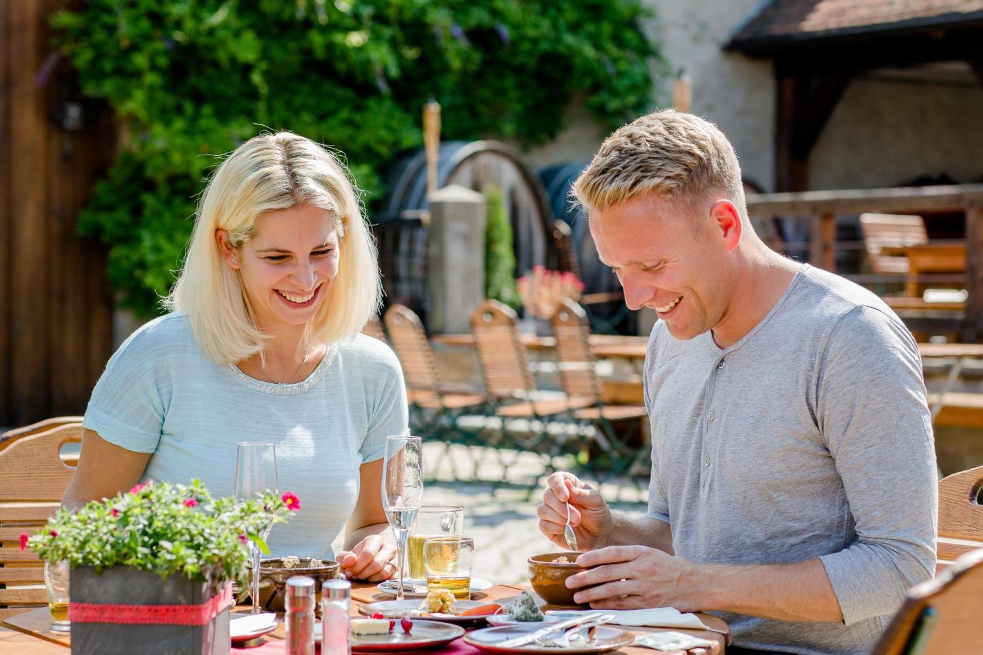 Rittergut Positz Hotel Oppurg Eksteriør billede